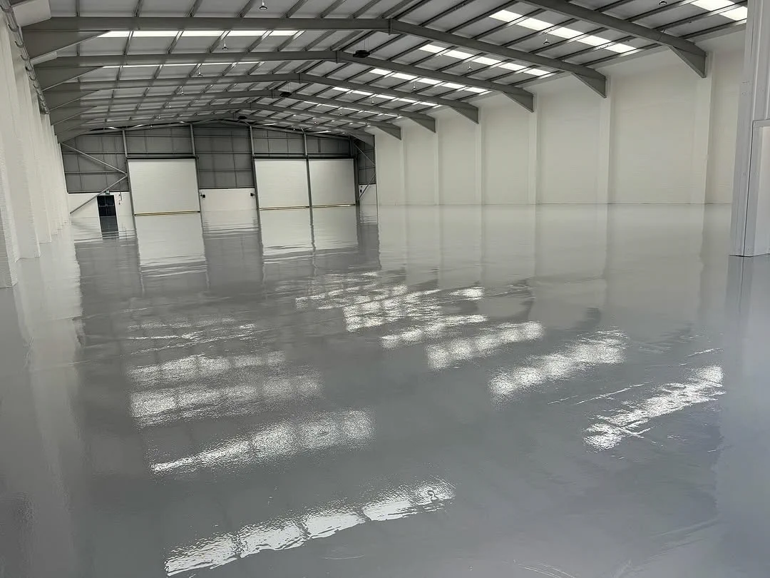 Hayes Distribution Centre flooring