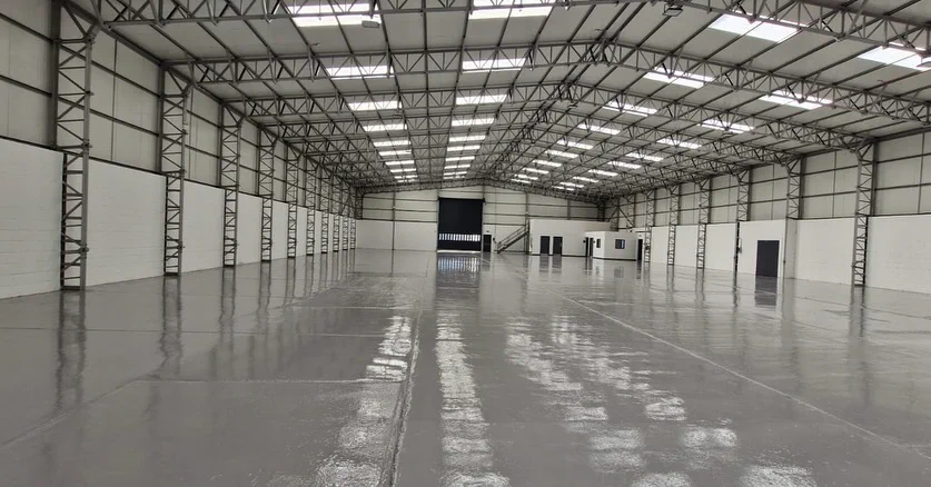 Maldon Warehouse flooring