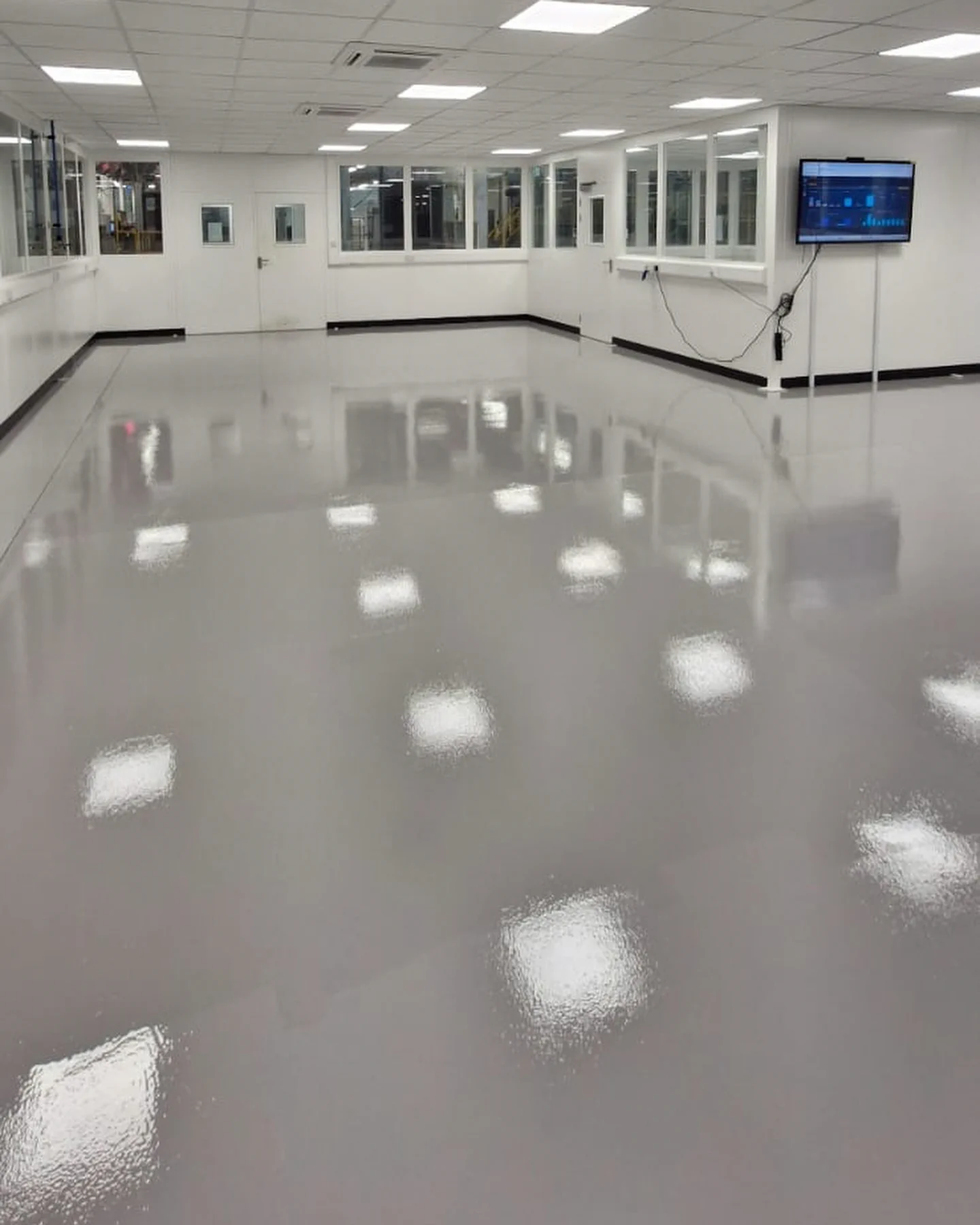 Office after refurbishment