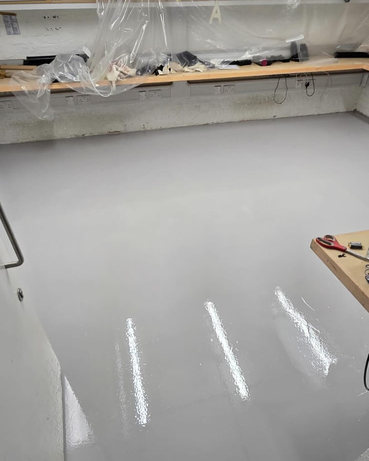 Royal Academy After - Flawless resin flooring