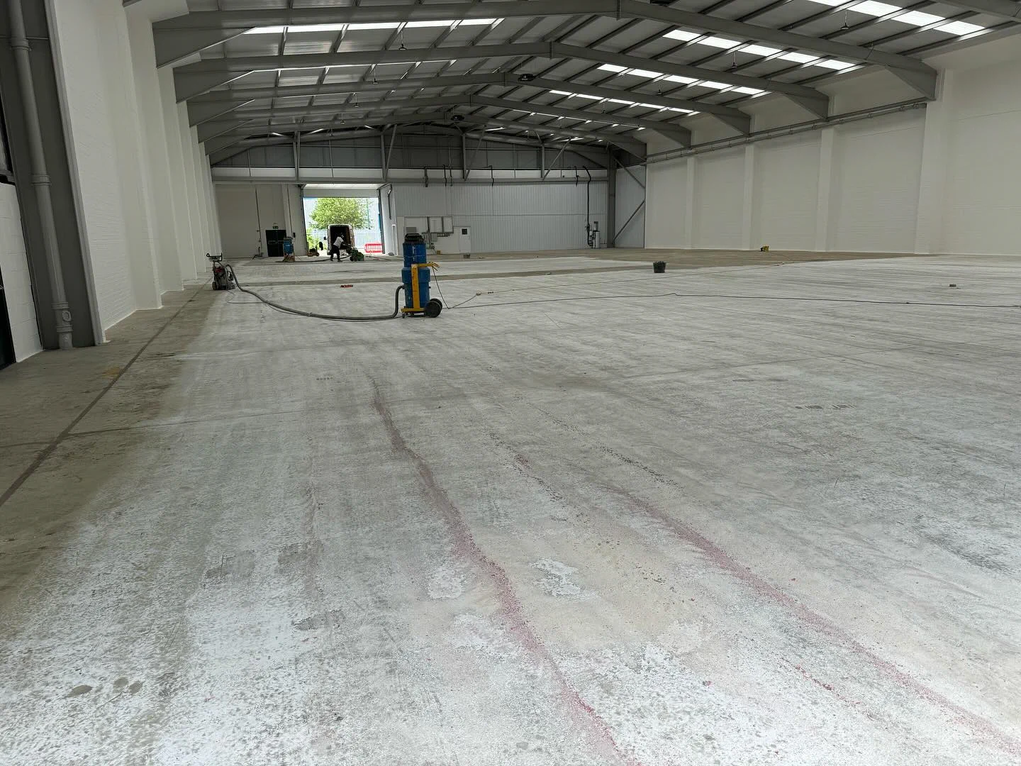 Warehouse before renovation